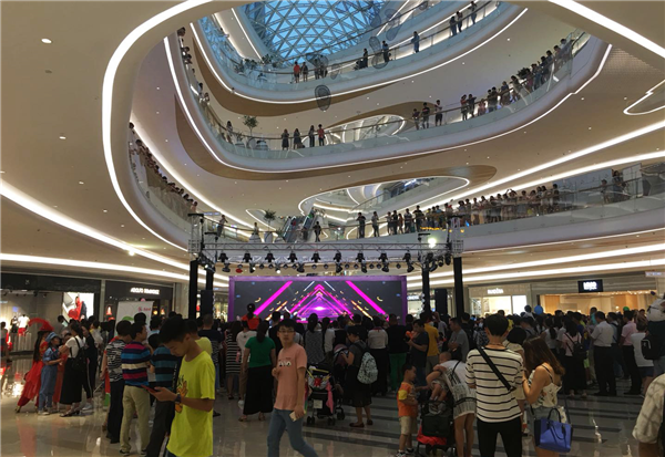 6.1壹方未來星首屆少兒才藝大賽總決賽，一廣承包賽程舞臺的搭拆